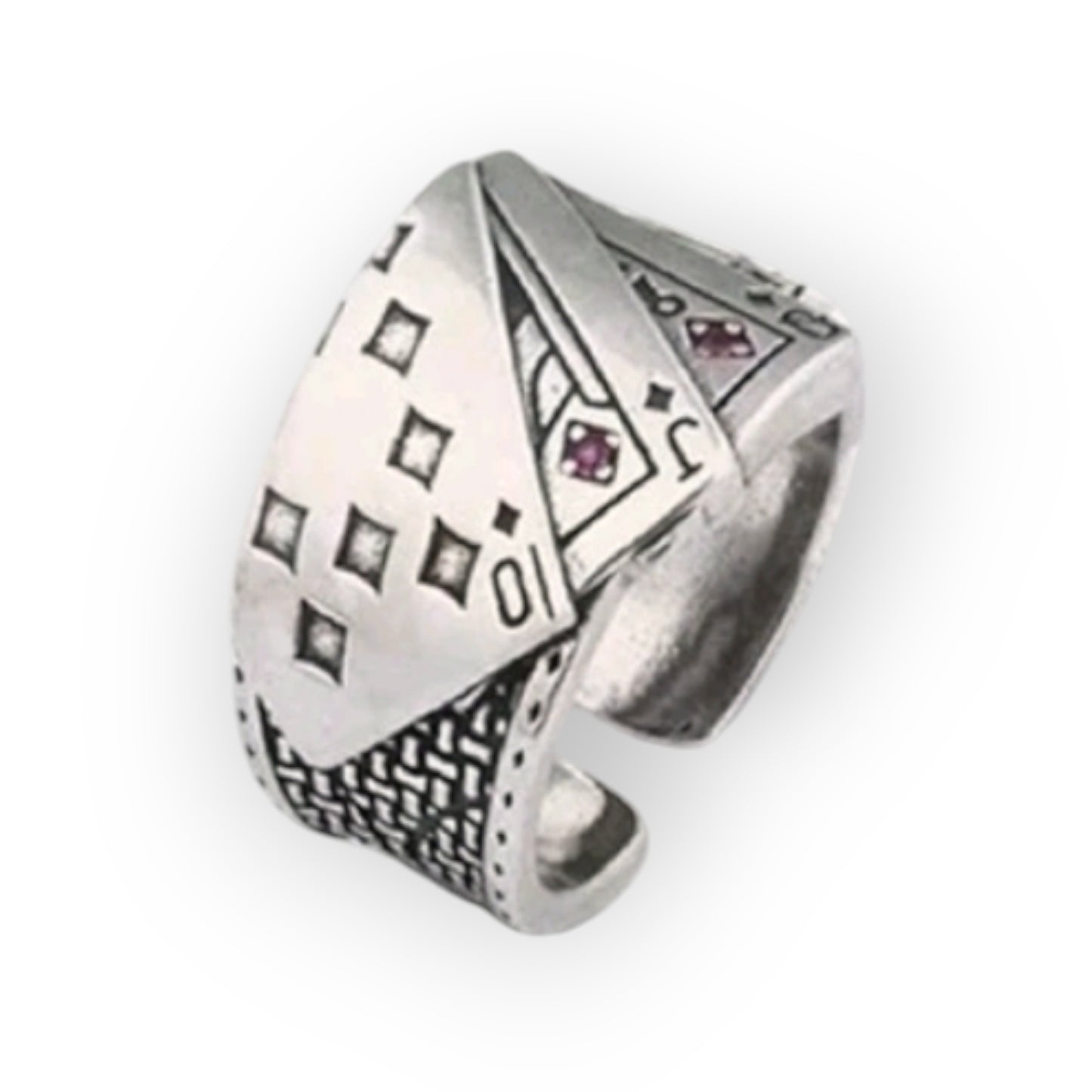 One Of The Lucky Ones Adjustable Fashion Ring