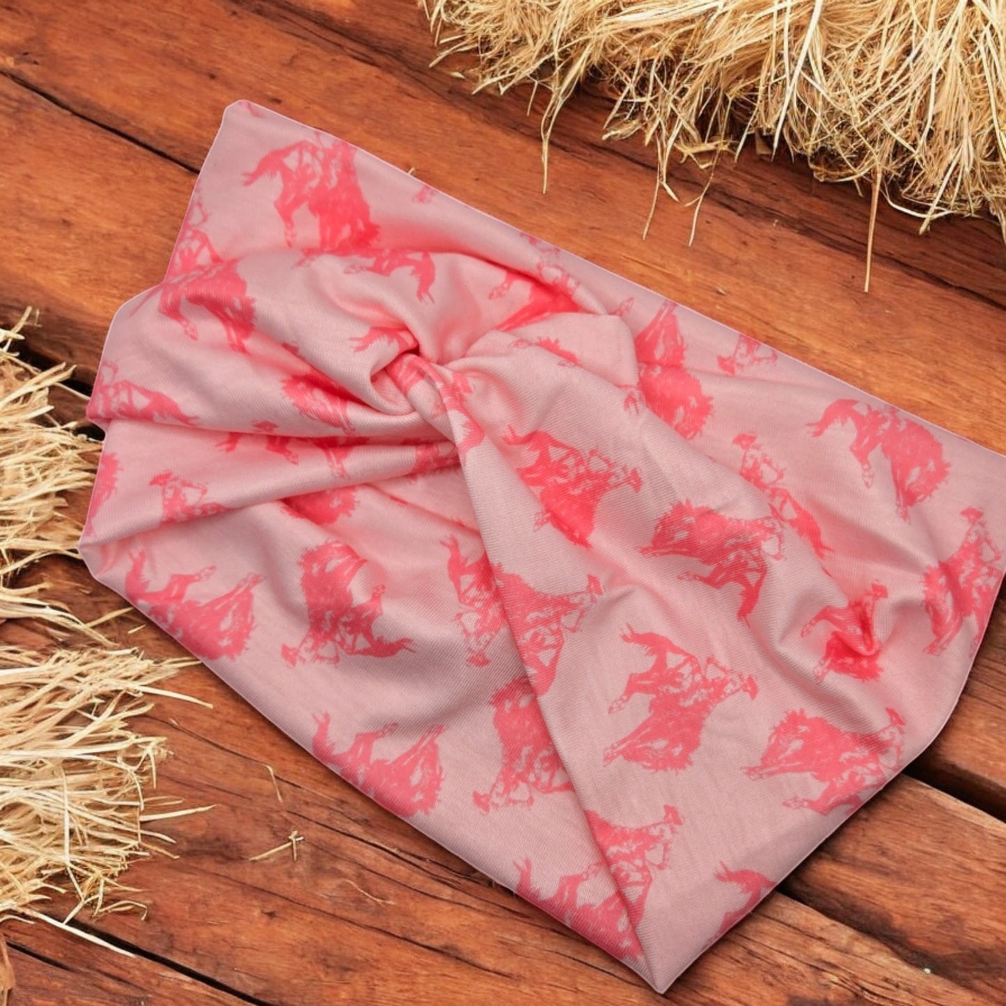 Western Pattern Stretch Style Headbands