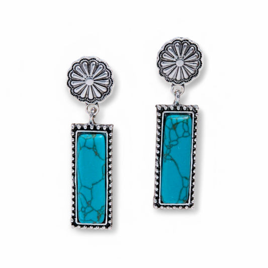 Star of The Rodeo Show Drop Fashion Western Earrings