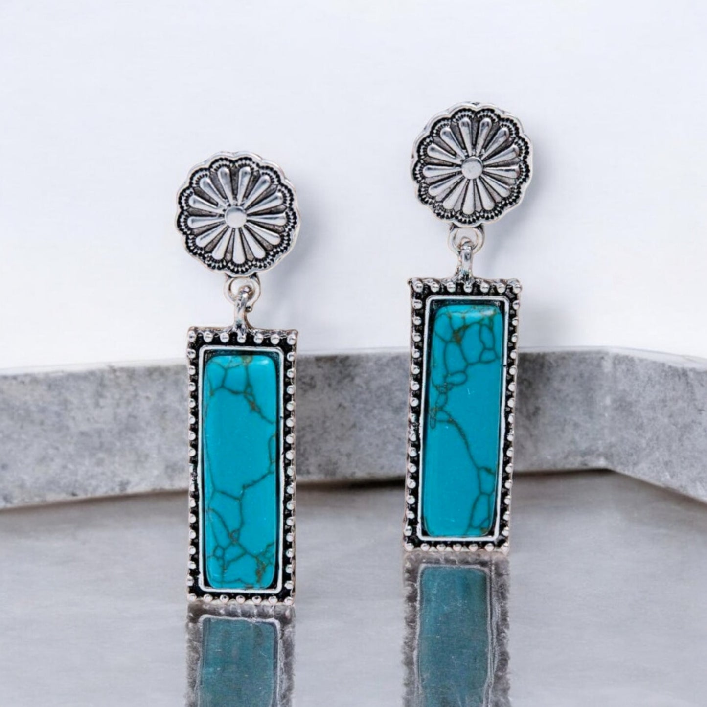 Star of The Rodeo Show Drop Fashion Western Earrings