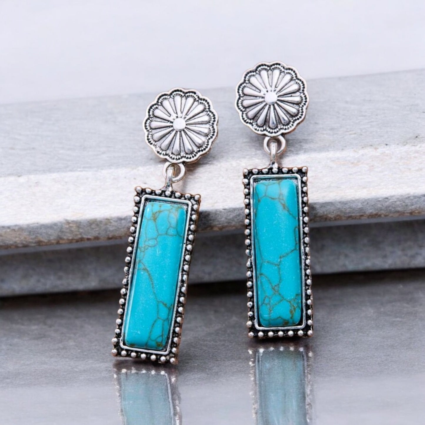 Star of The Rodeo Show Drop Fashion Western Earrings