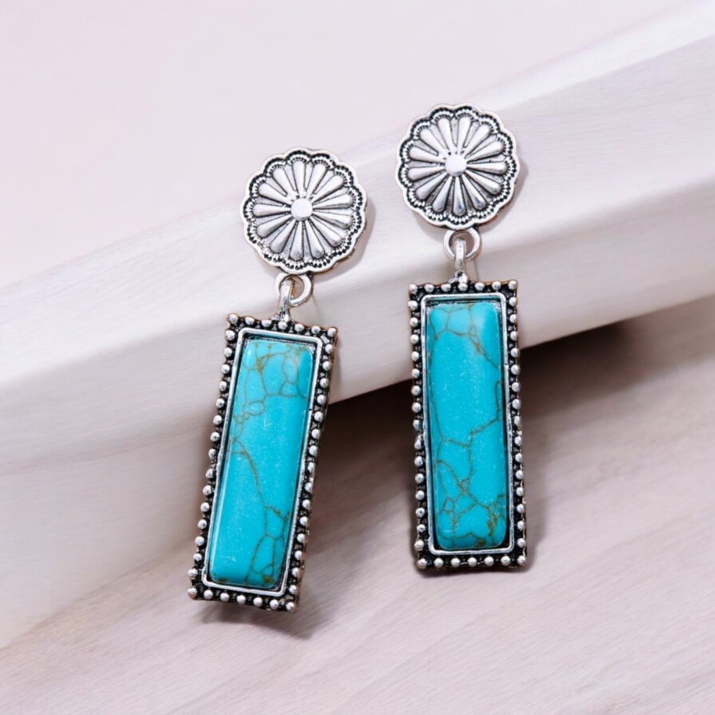 Star of The Rodeo Show Drop Fashion Western Earrings