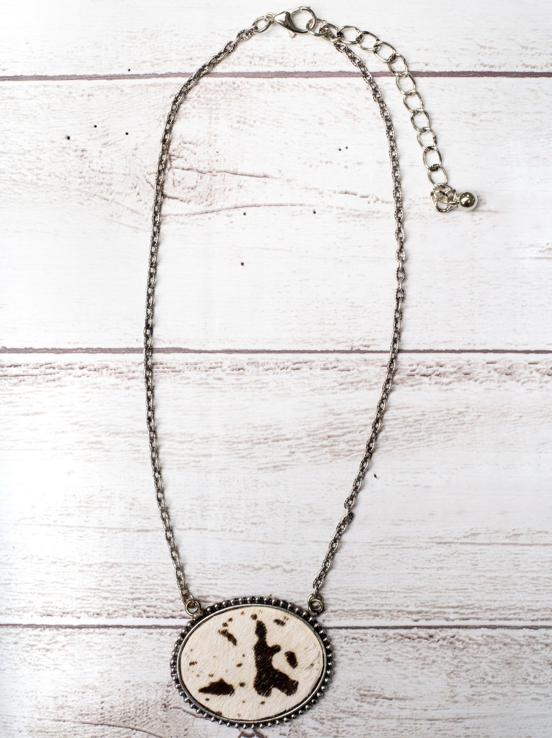 I Dance Country & Western Oval Pendant Necklace