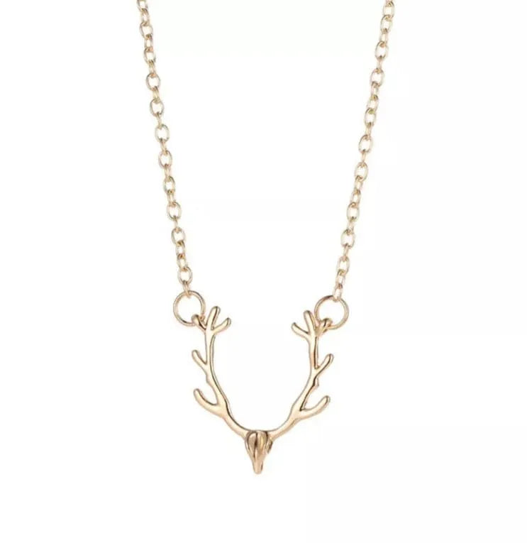 Oh Deer Danity Necklace - The Bling Barn