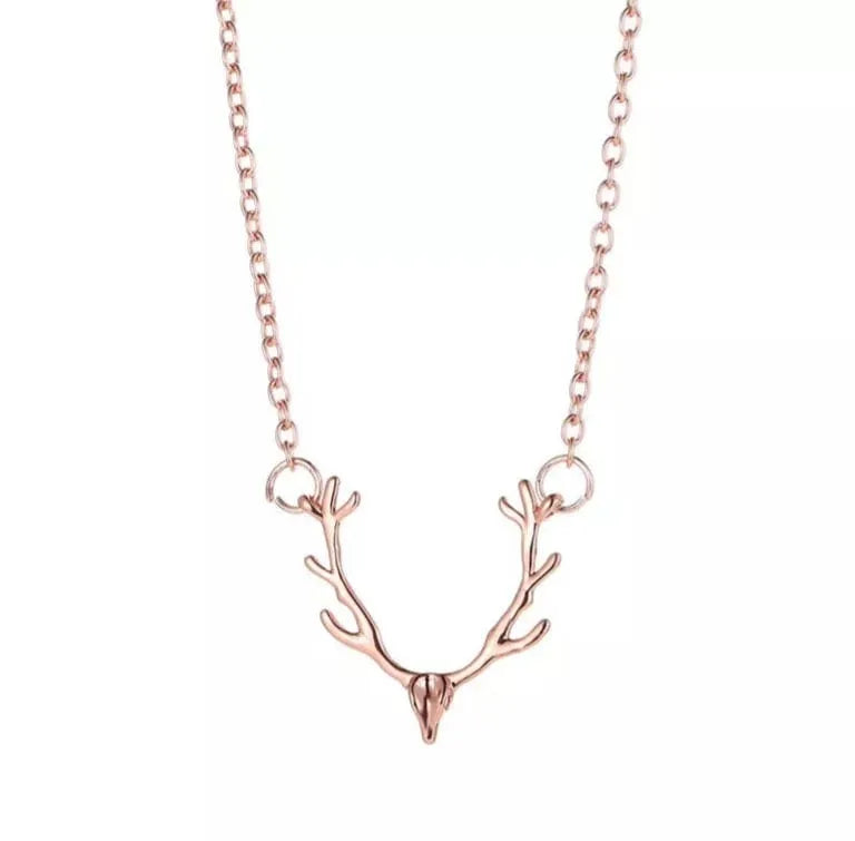 Oh Deer Danity Necklace - The Bling Barn