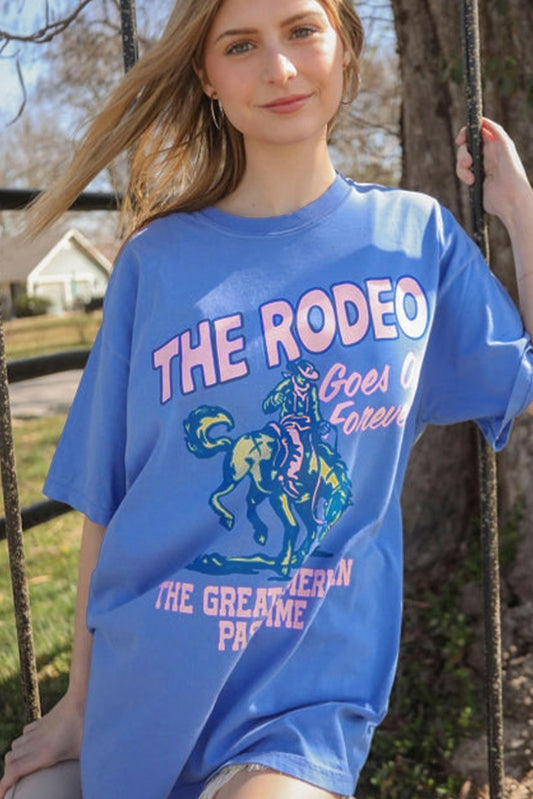 Rodeo Forever Western Graphic Tee