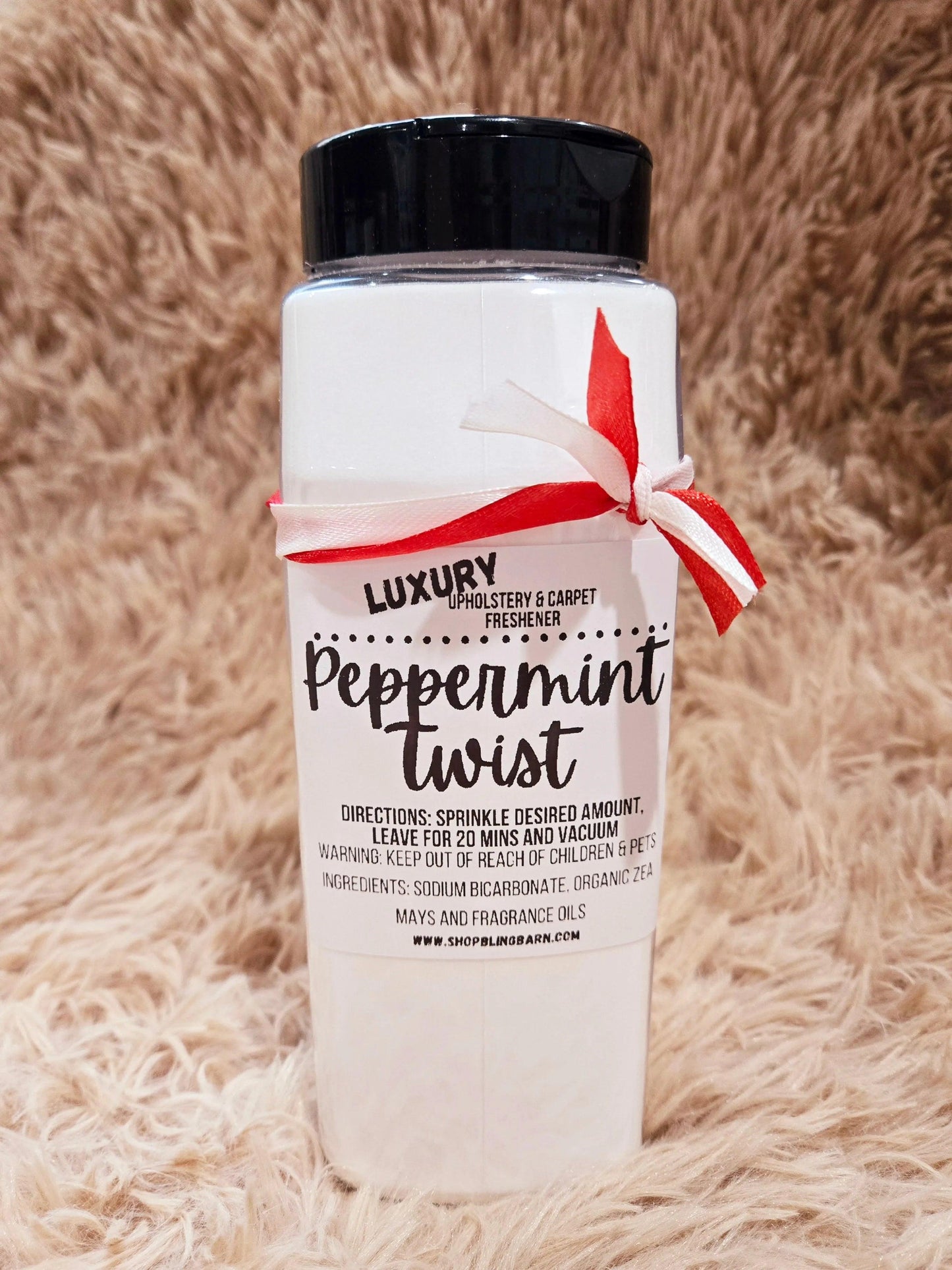 Peppermint Twist Luxury Upholstery and Carpet Freshener