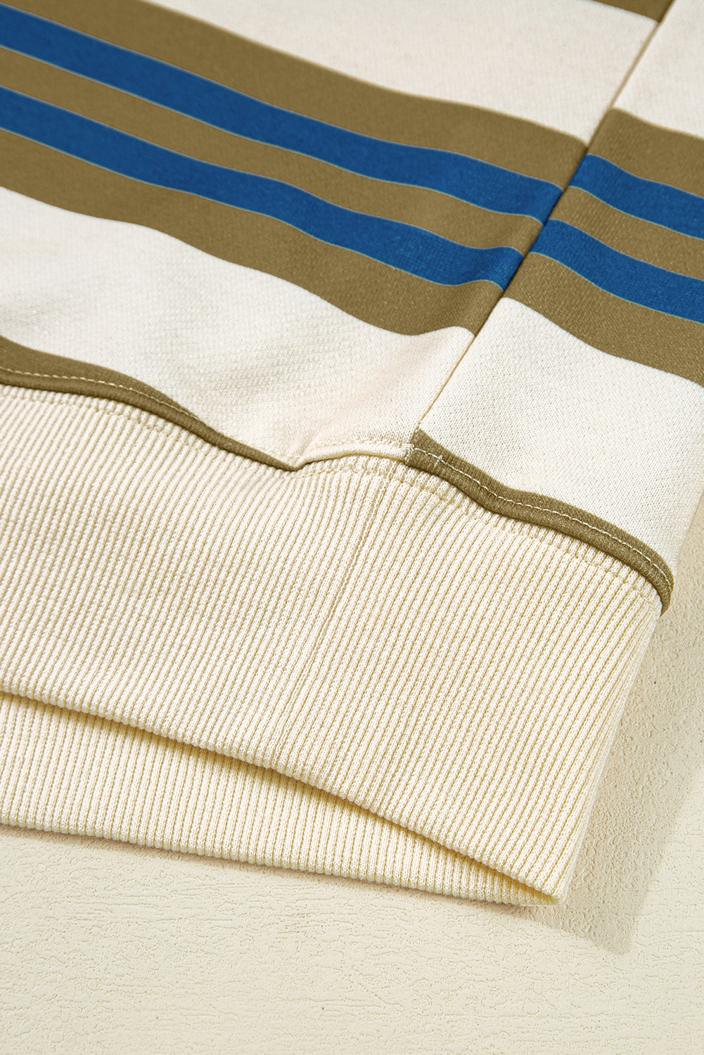 Weekend Wanderer Striped Pullover
