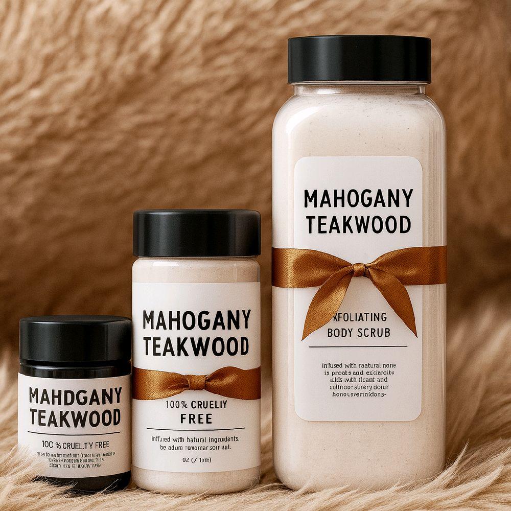 Mahogany Teakwood Type Luxury Carpet and Upholstery Freshener