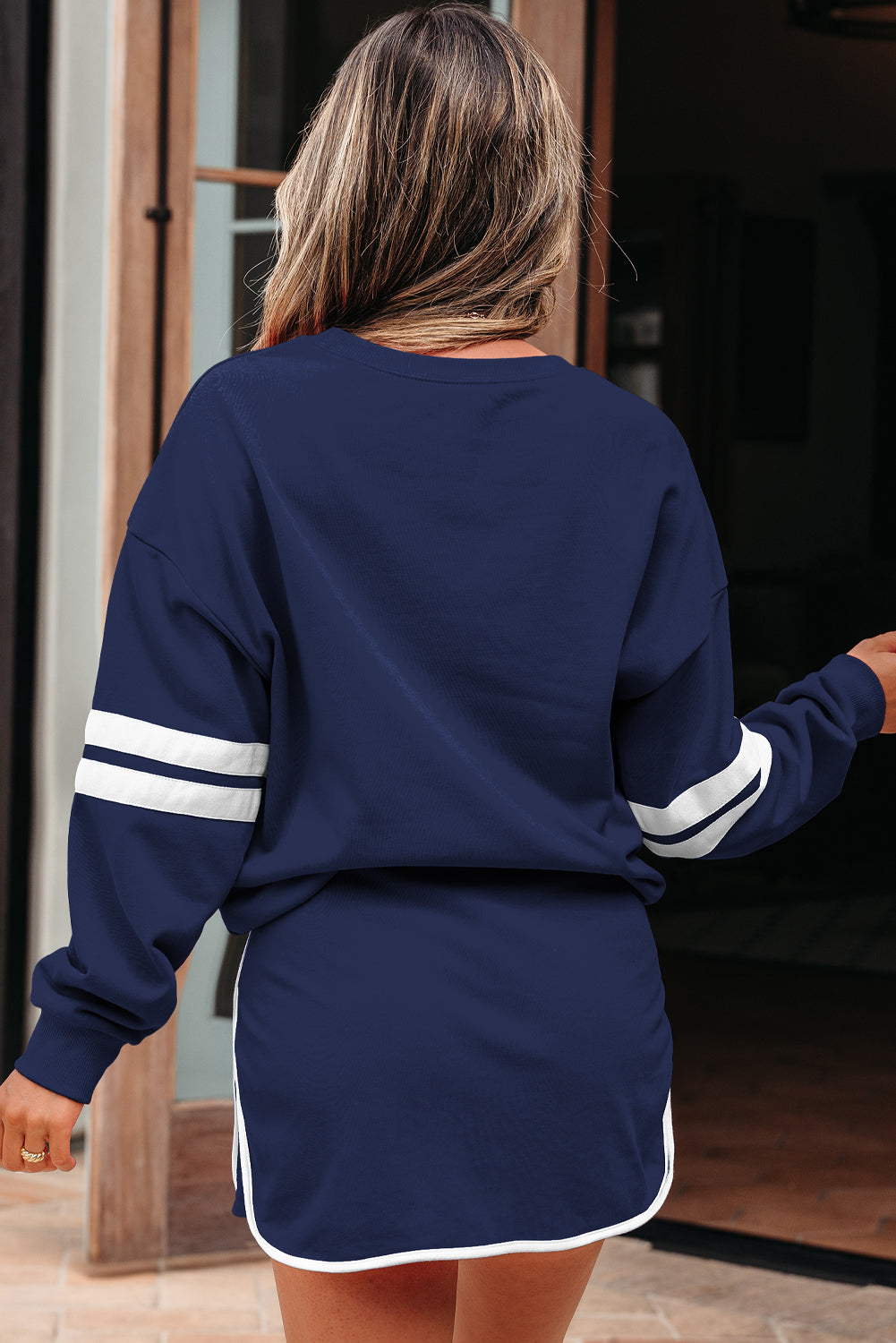 Prep Squad Pullover & Skirt Set