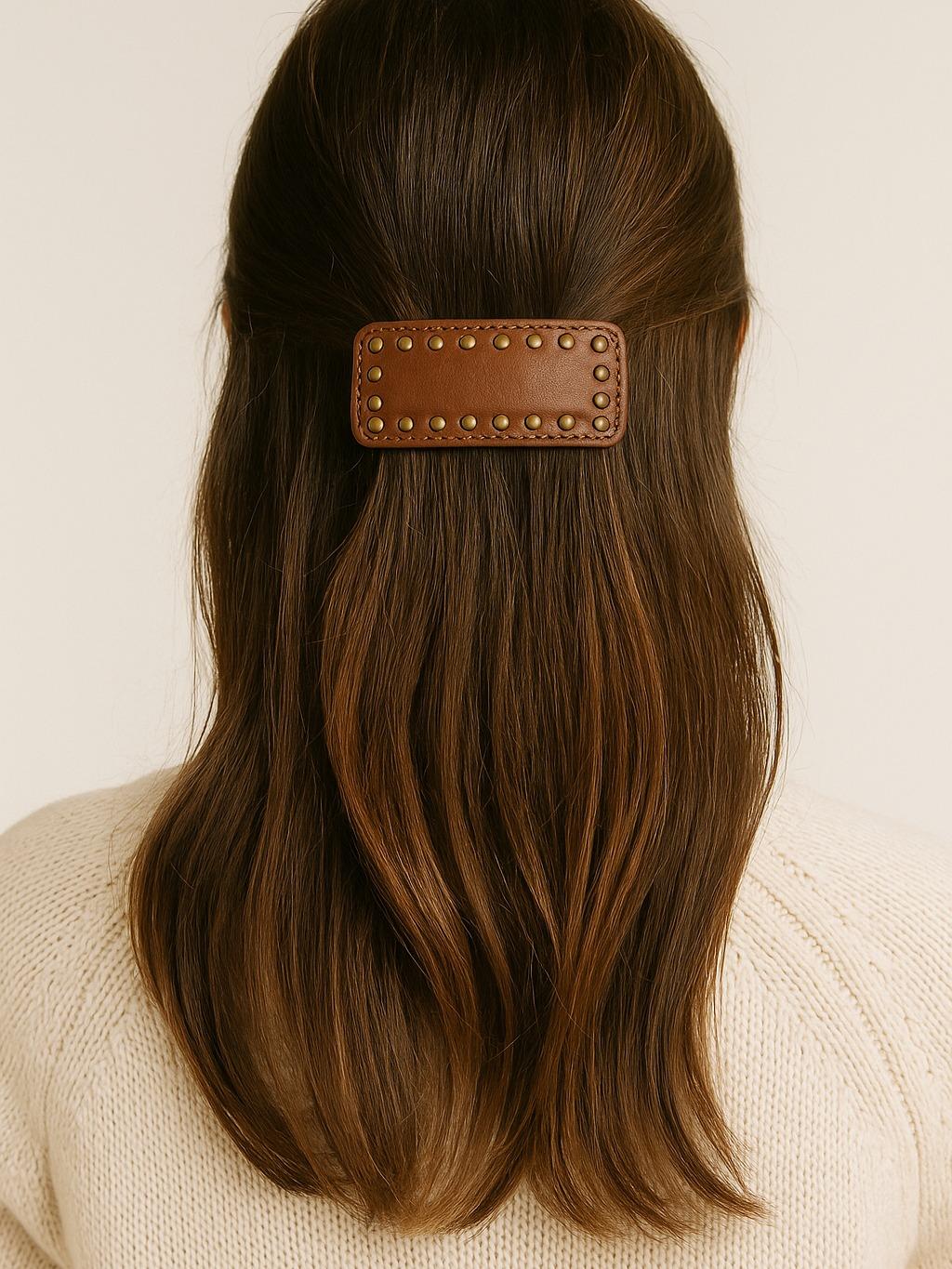 The Western Star Hair Barrettes