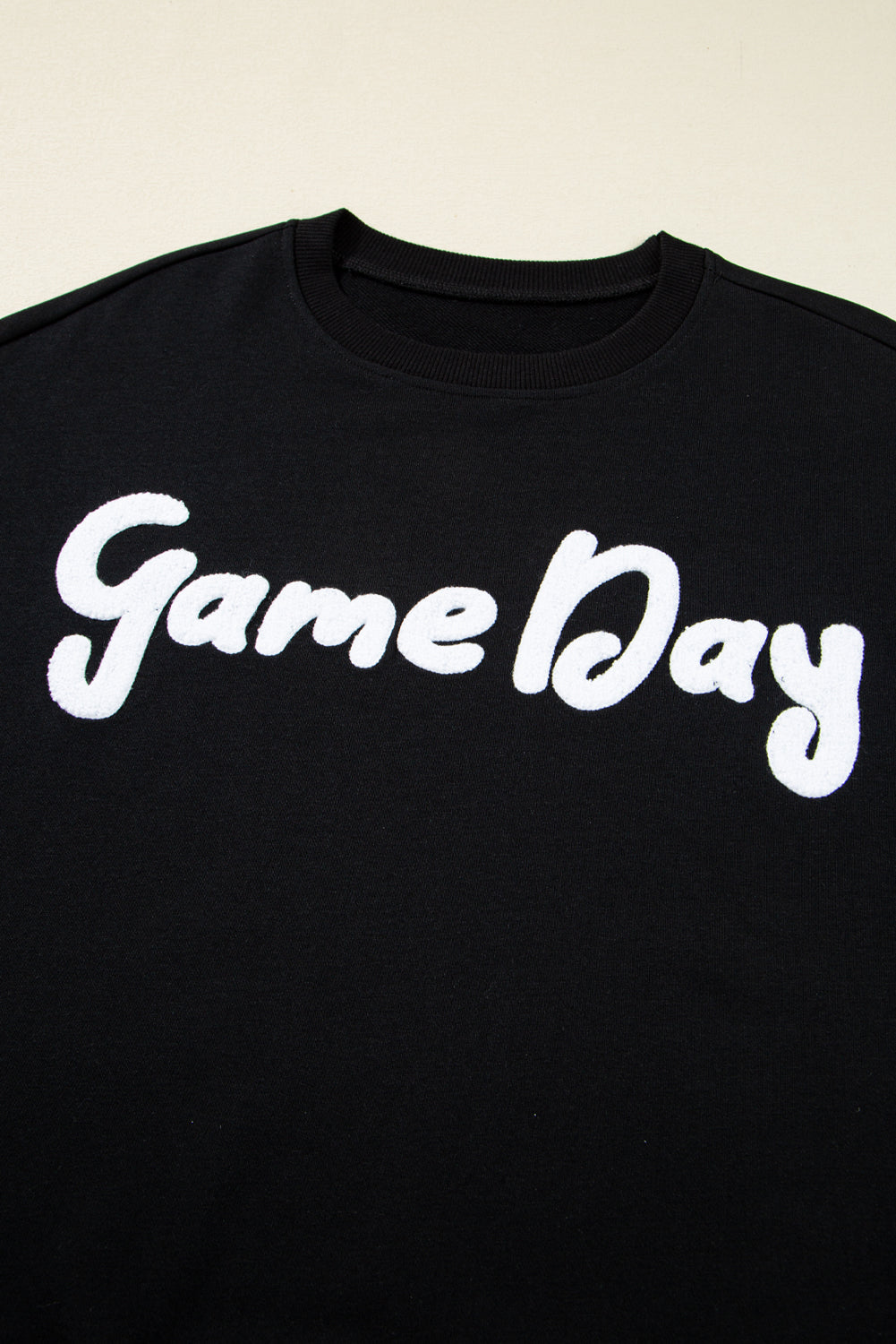 Game Day Goals Chenille Sweatshirt – Sporty, Cozy & Cute