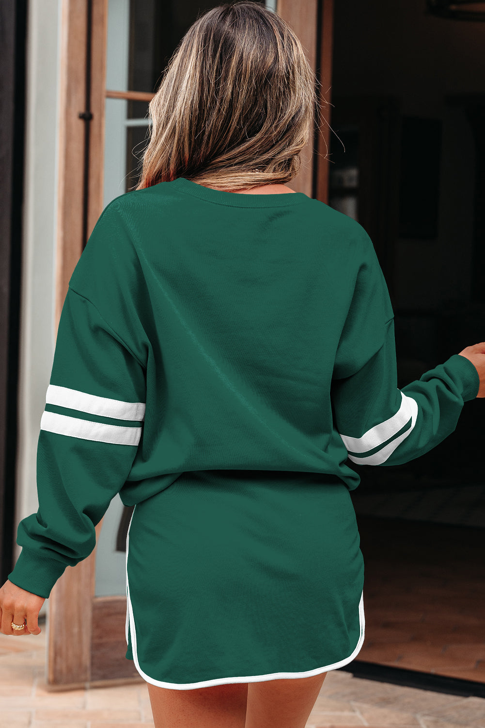 Prep Squad Pullover & Skirt Set