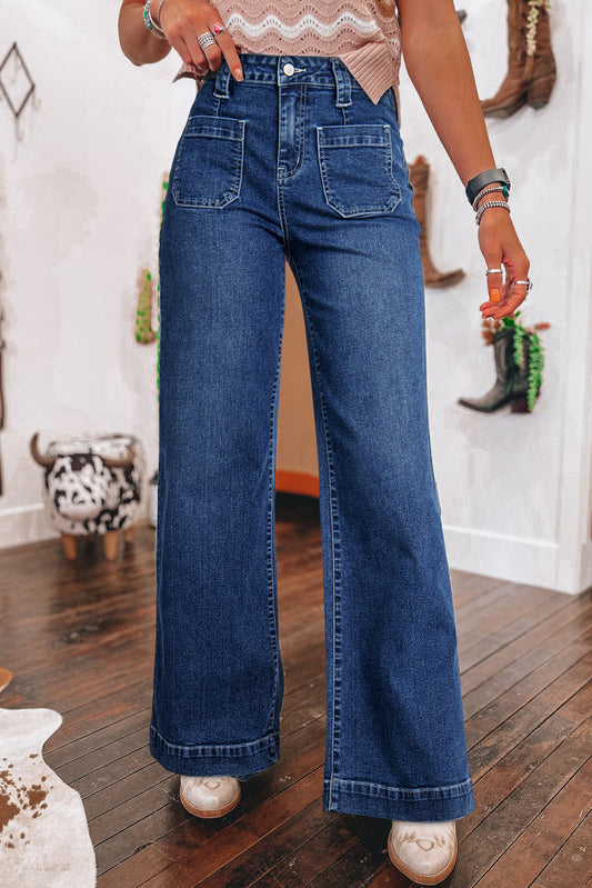 Canyon Drifter Fray Hem Jeans - The Bling Barn western fashion jewelry