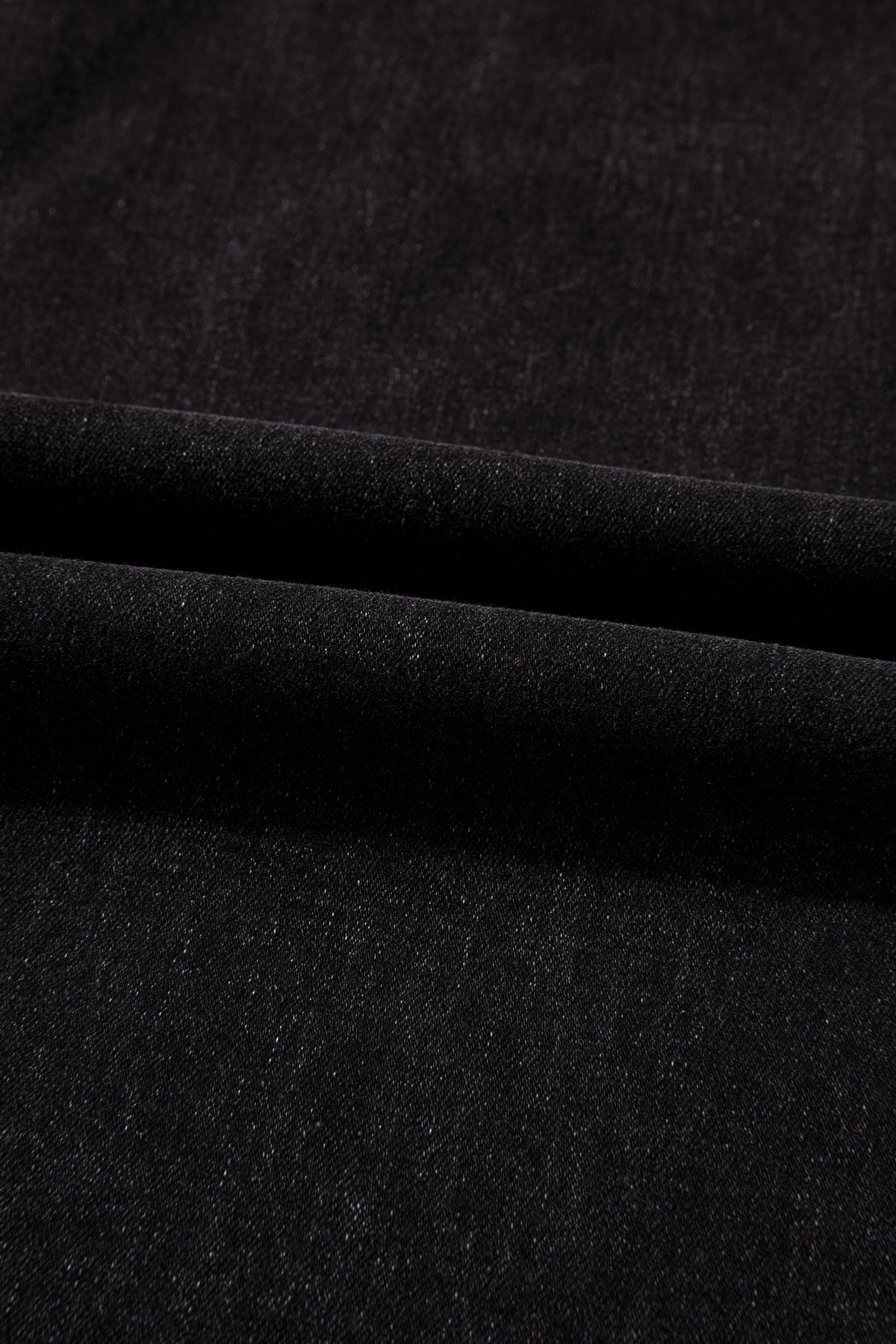 Midnight Row Studded Straight-Leg Jeans