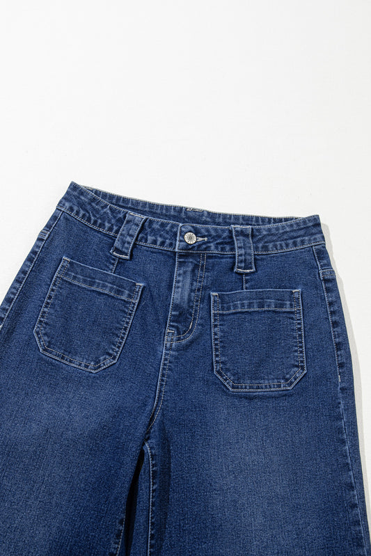 Canyon Drifter Fray Hem Jeans