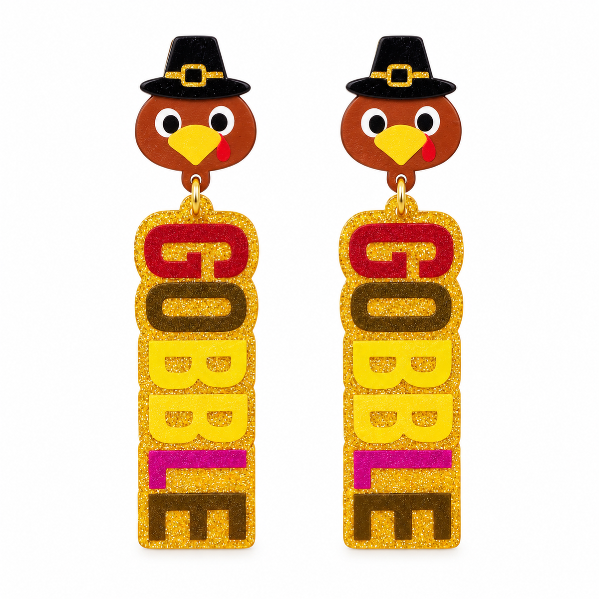 gobble-turkey-thanksgiving-acrylic-earrings