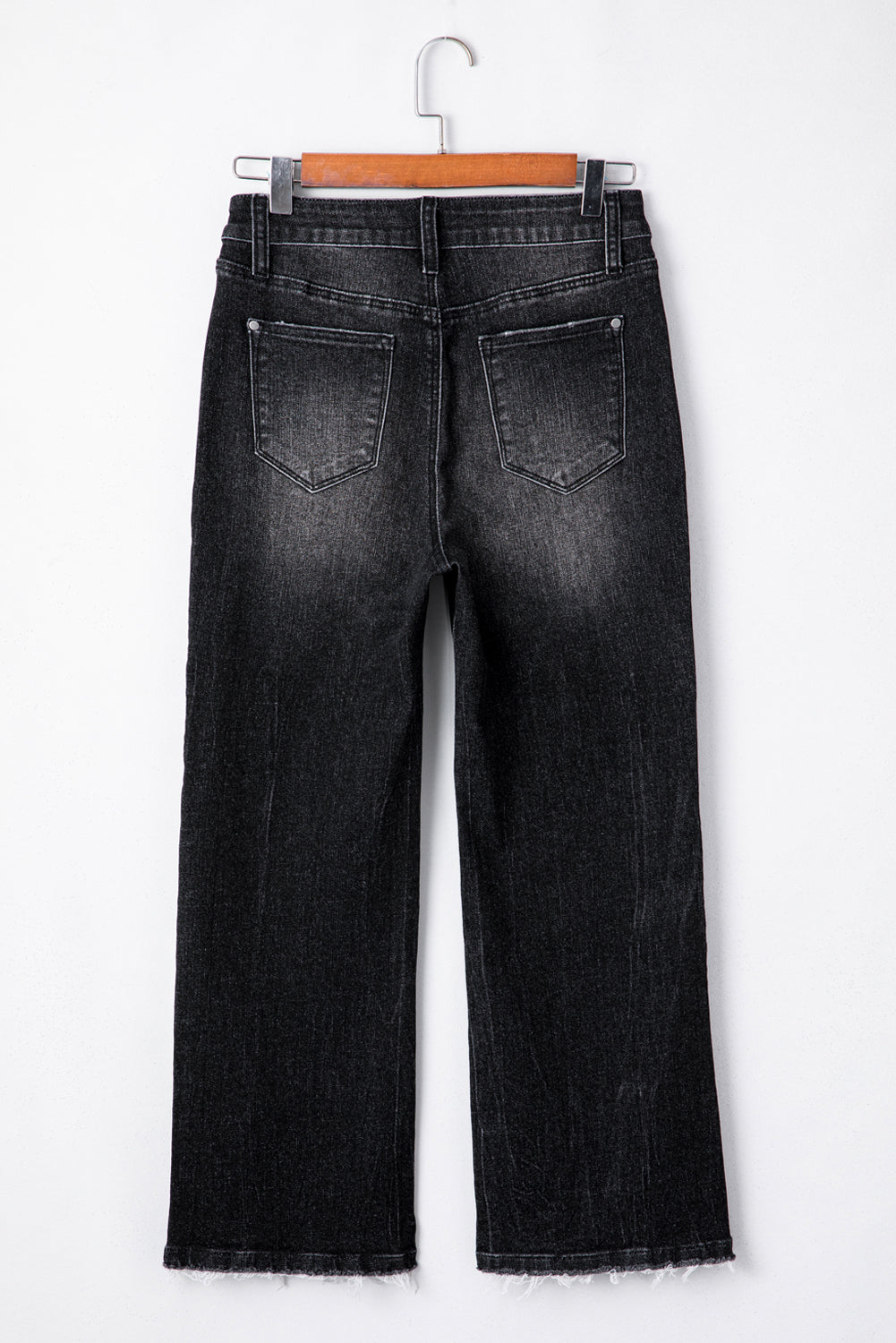 Driftwood Daze Flare High Waist Jeans