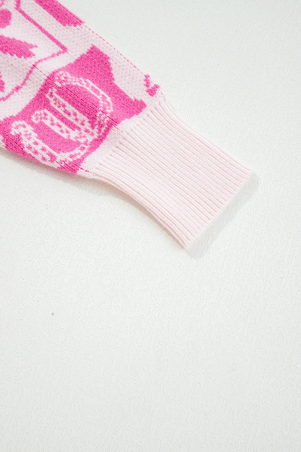Hitched & Lucky Horseshoe Sweater