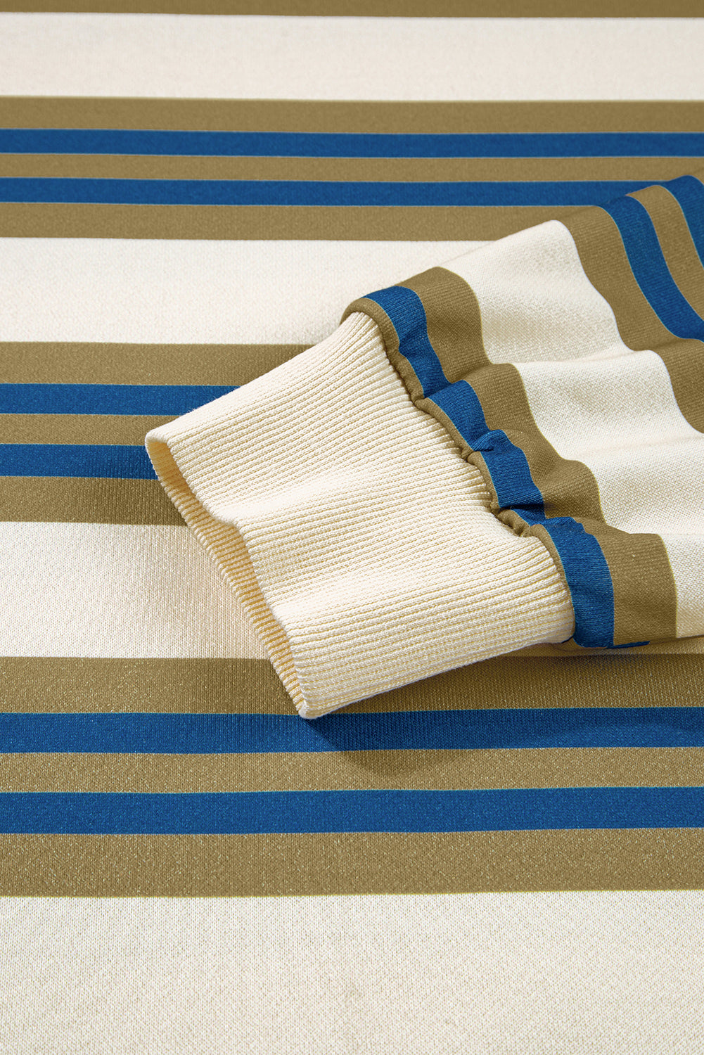 Weekend Wanderer Striped Pullover
