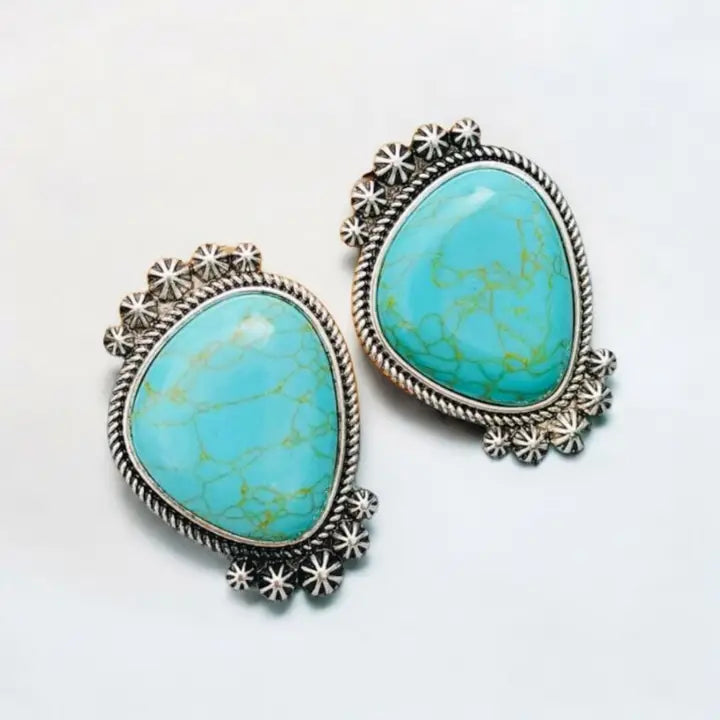 Star of Her Own Show Statement Oversized Earrings