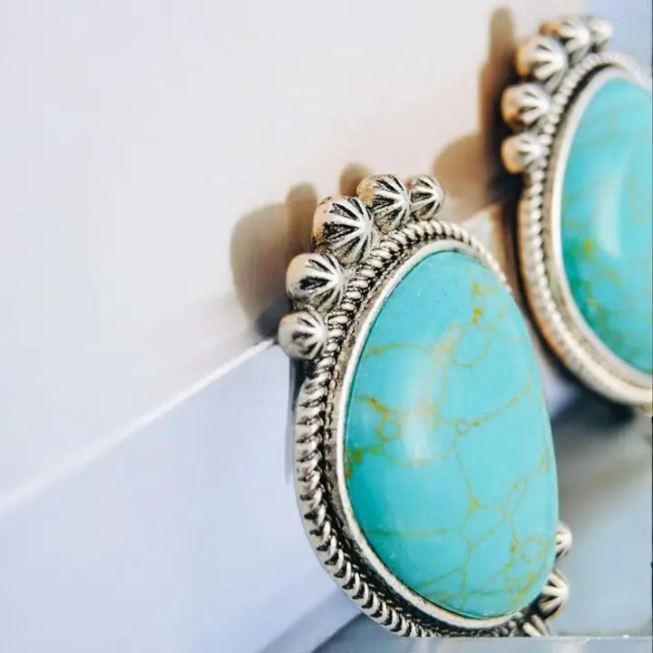 Star of Her Own Show Statement Oversized Earrings