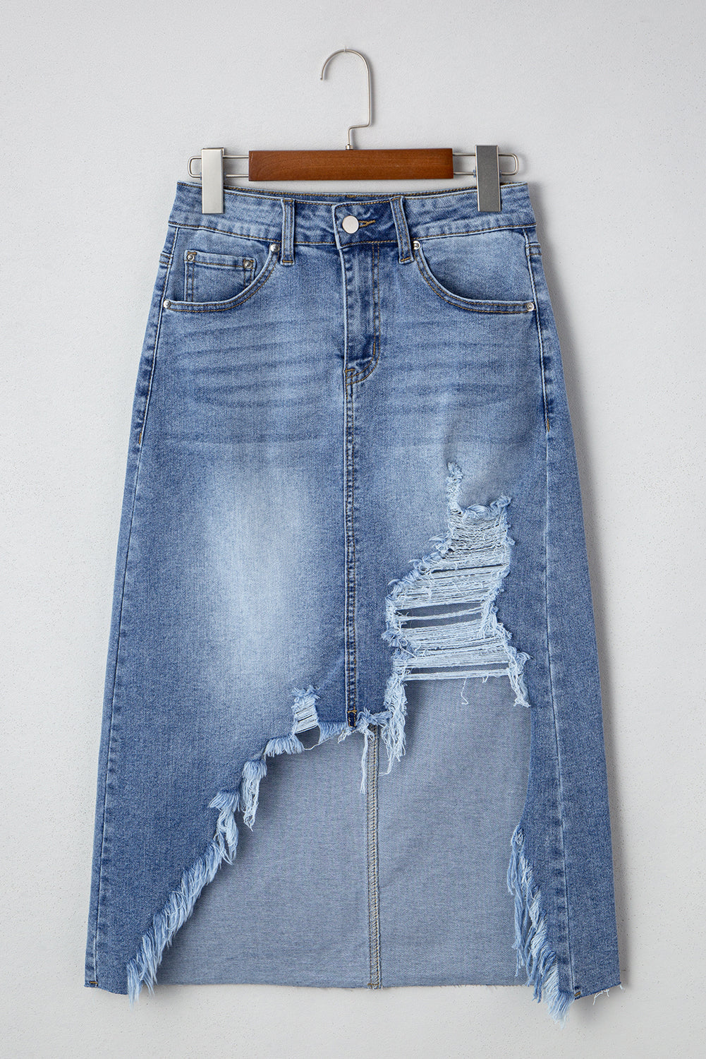Prairie Edge Denim Skirt