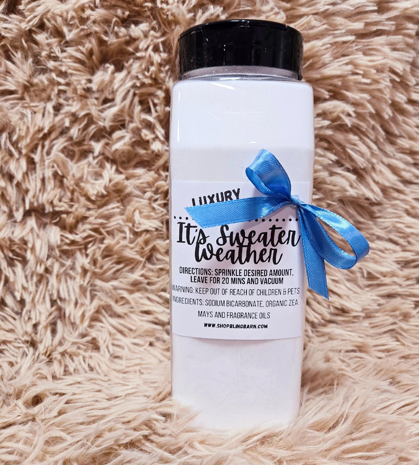 Sweater Weather Luxury Upholstery and Carpet Freshener