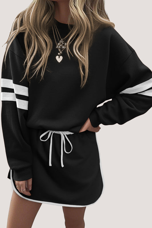 Prep Squad Pullover & Skirt Set