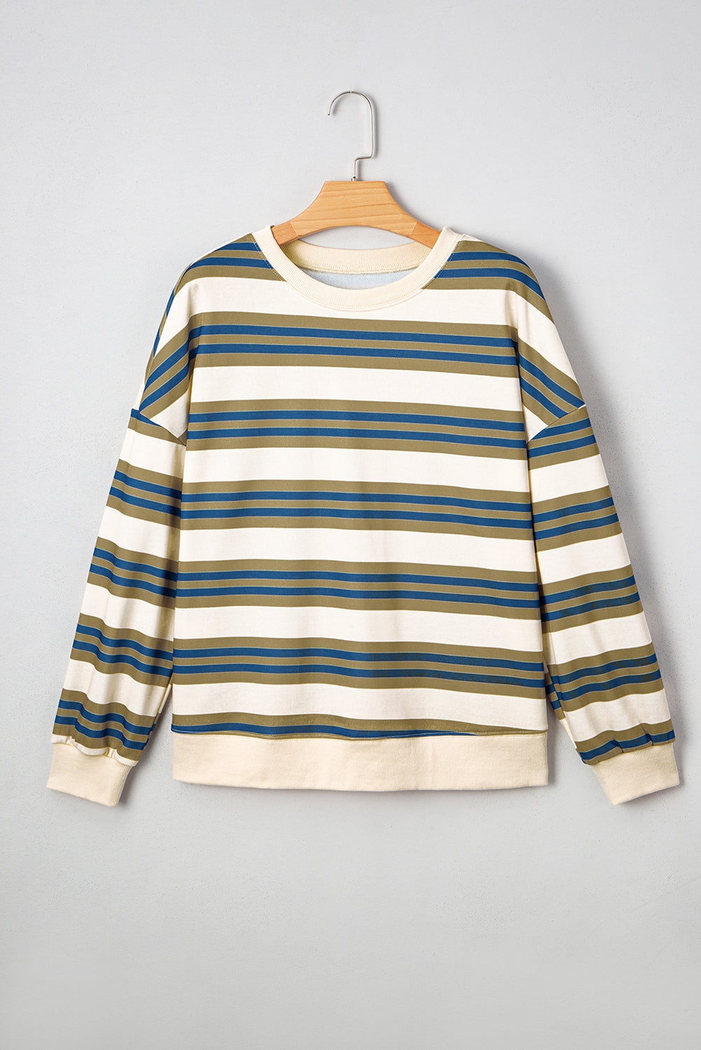 Weekend Wanderer Striped Pullover