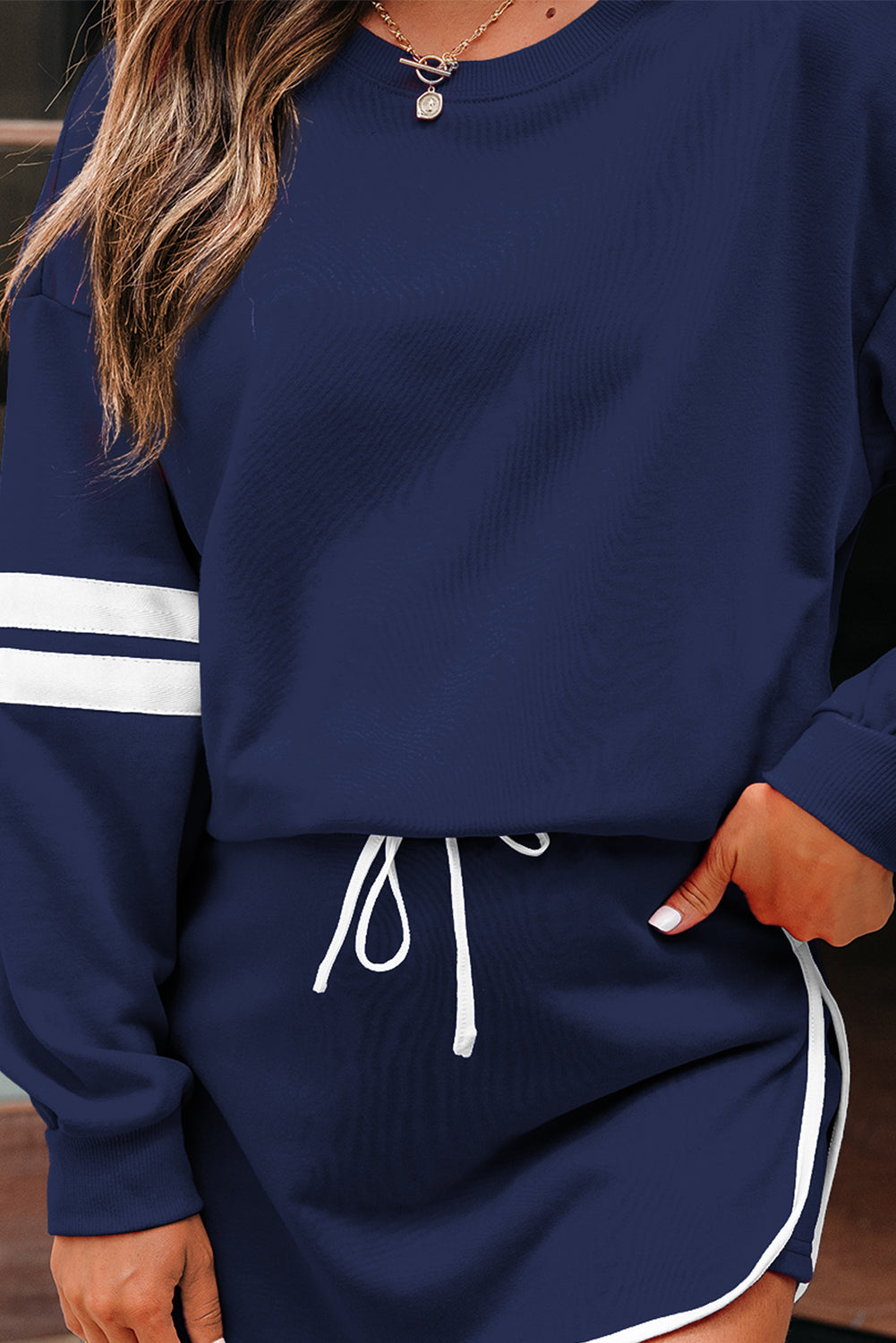Prep Squad Pullover & Skirt Set