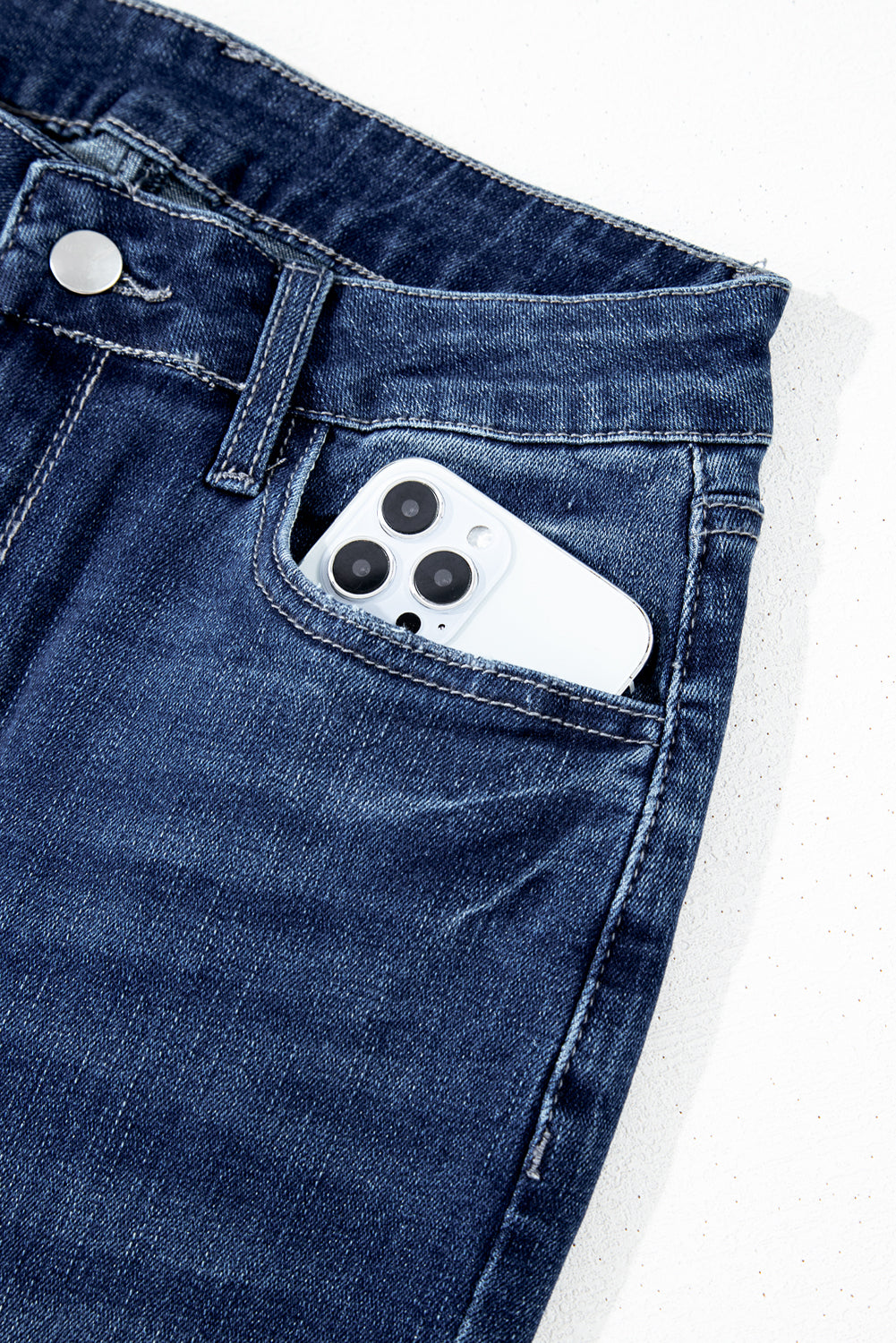 Whiskey Sky Flare High Waist Jeans