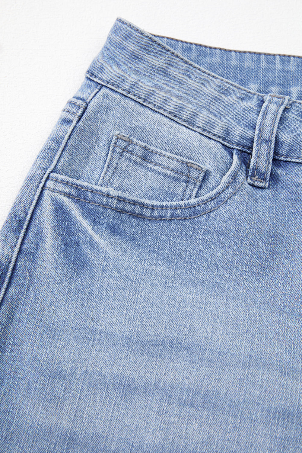 Driftwood Daze Flare High Waist Jeans