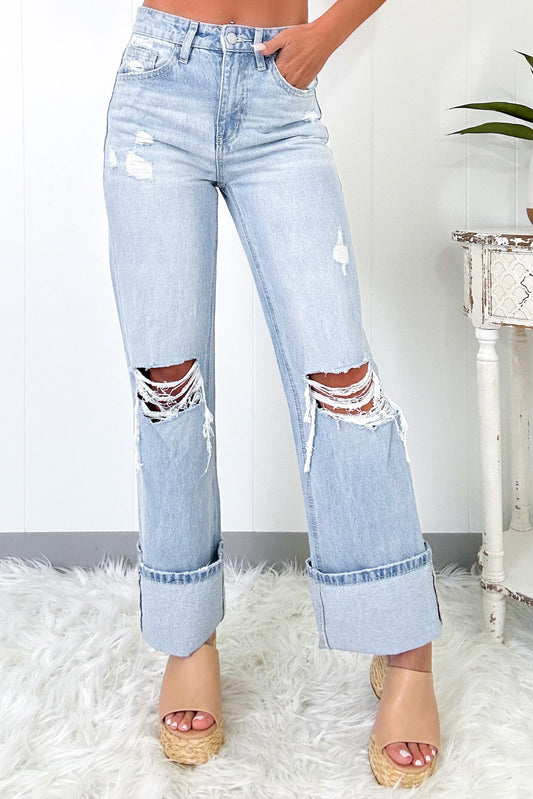 Rodeo Tide Straight Legs Jeans