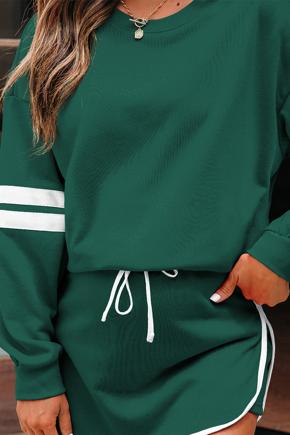 Prep Squad Pullover & Skirt Set