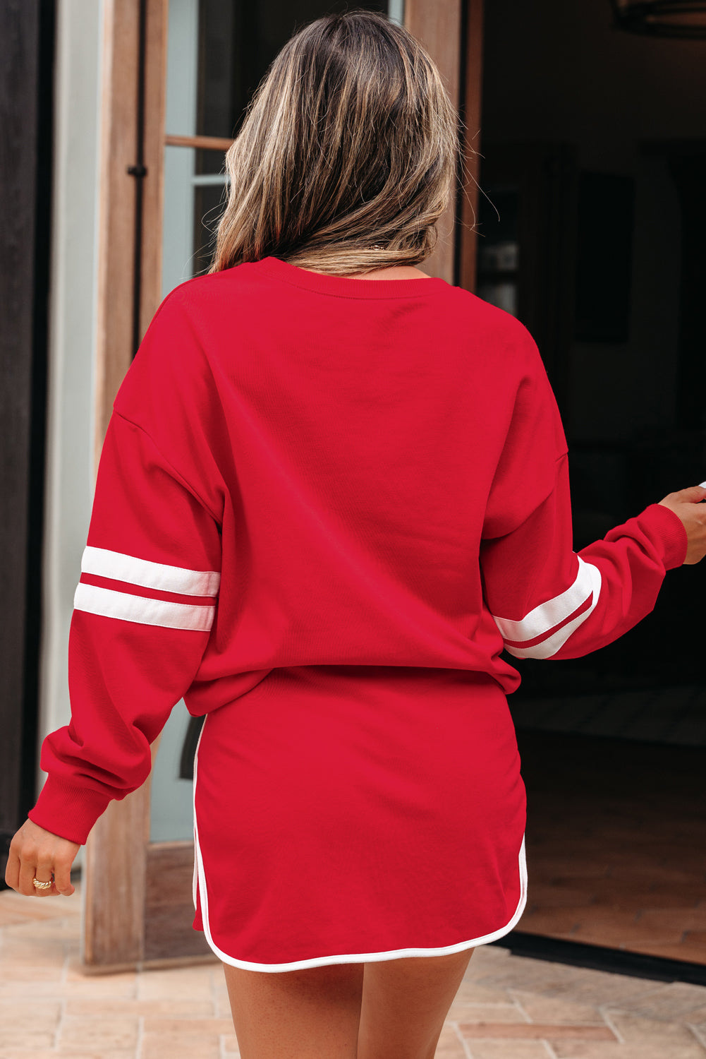 Prep Squad Pullover & Skirt Set