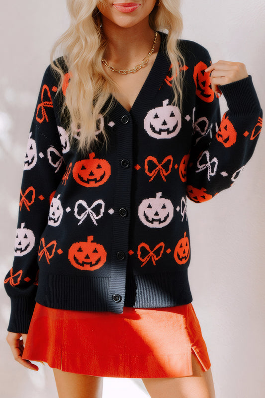 Pumpkin Spice & Everything Nice Cardigan