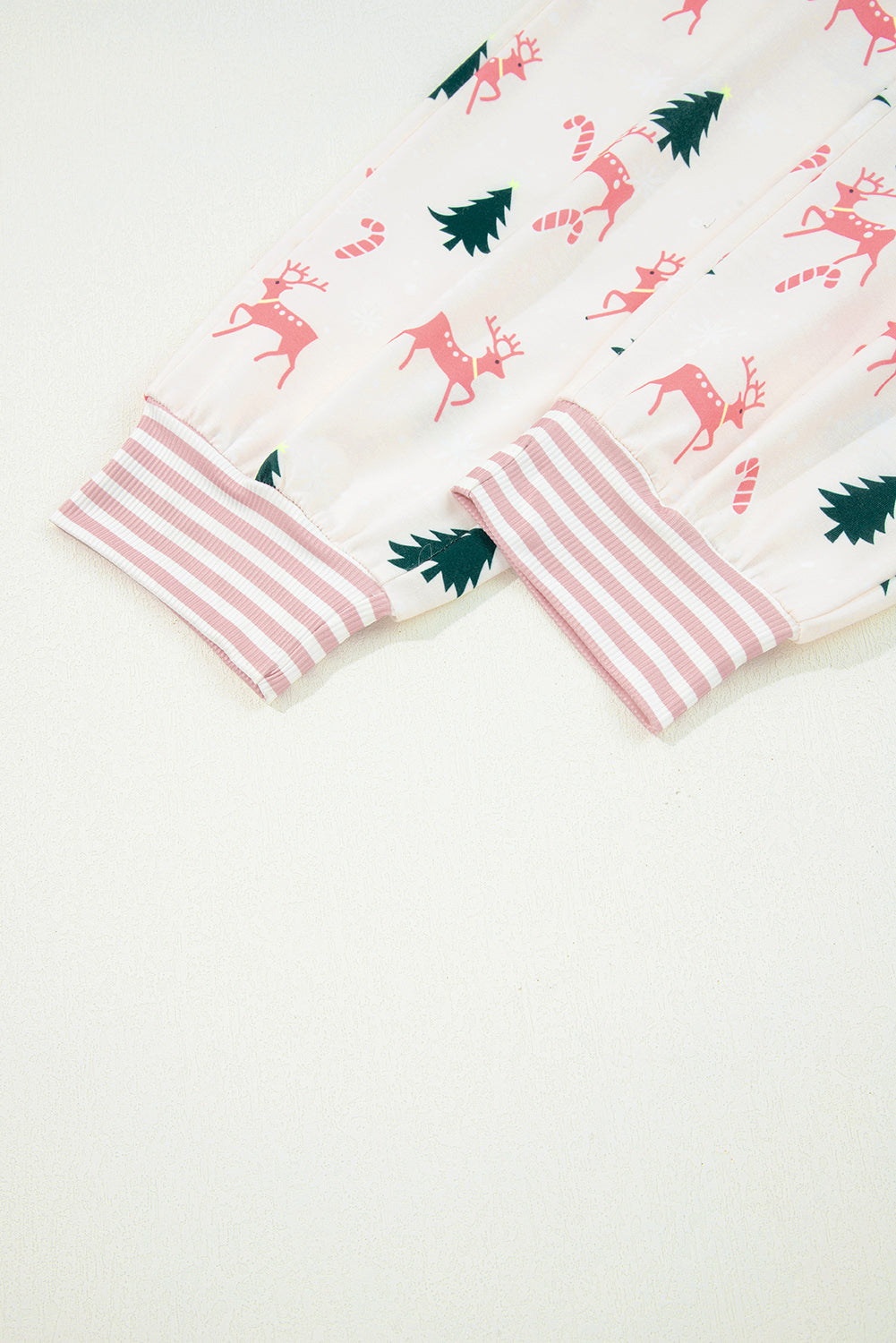 Merry Bow & Tree Pajama Set