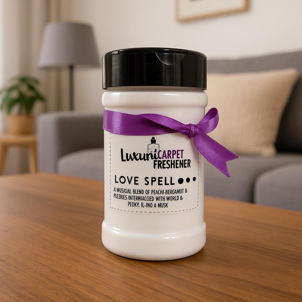 Upholstery and Carpet Freshener in A Love Spell