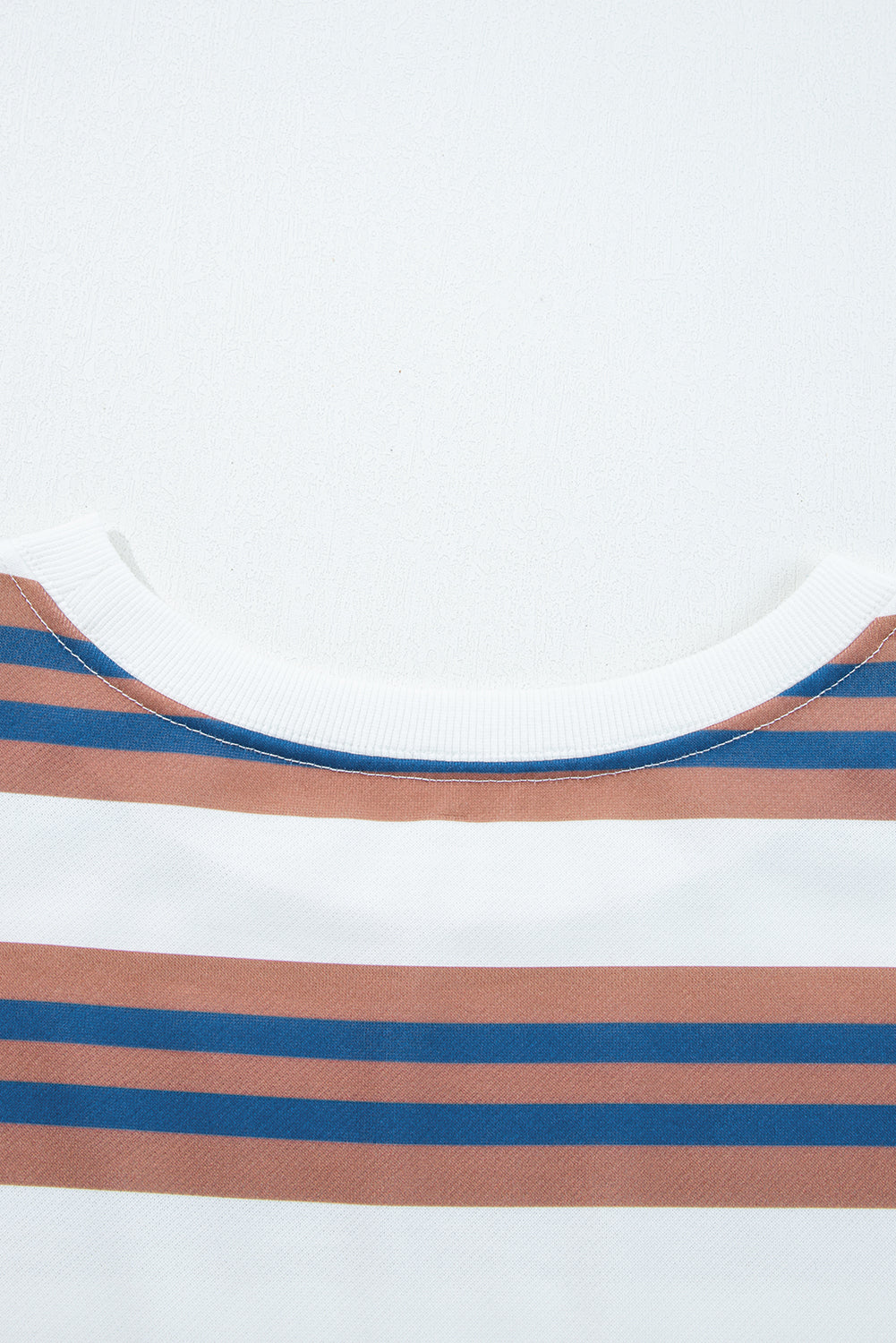 Weekend Wanderer Striped Pullover