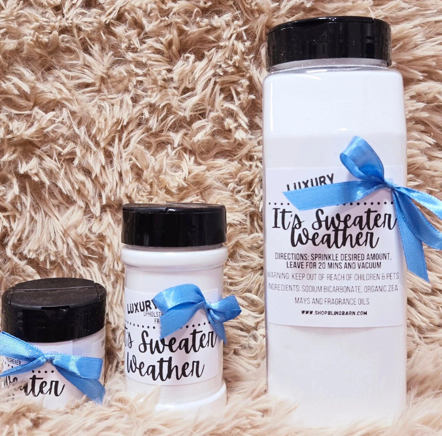 Sweater Weather Luxury Upholstery and Carpet Freshener