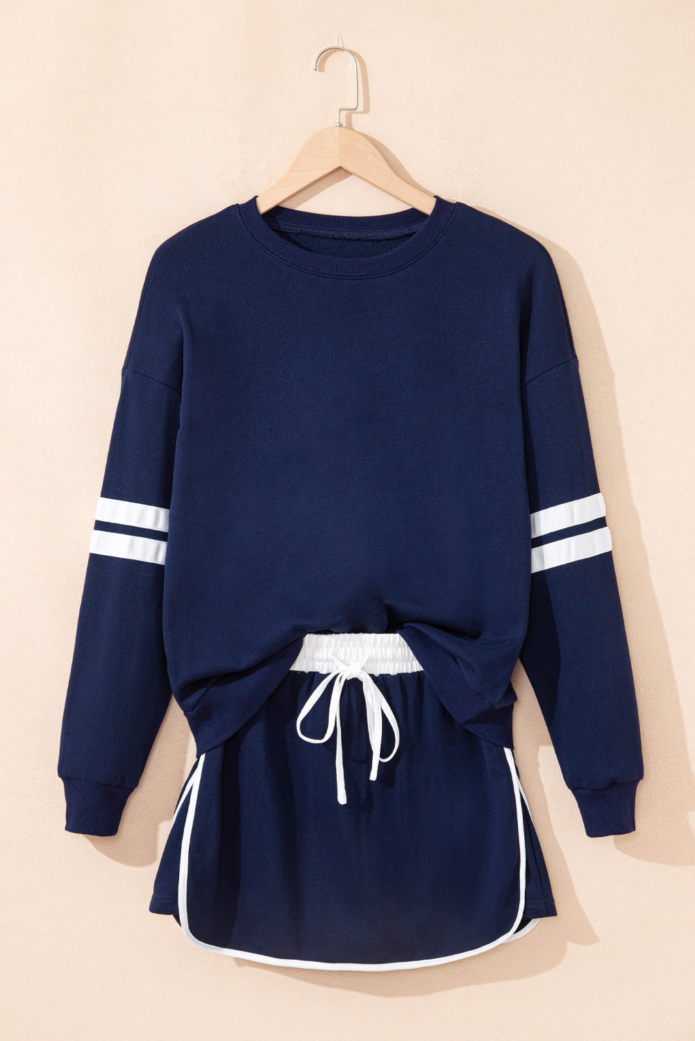Prep Squad Pullover & Skirt Set