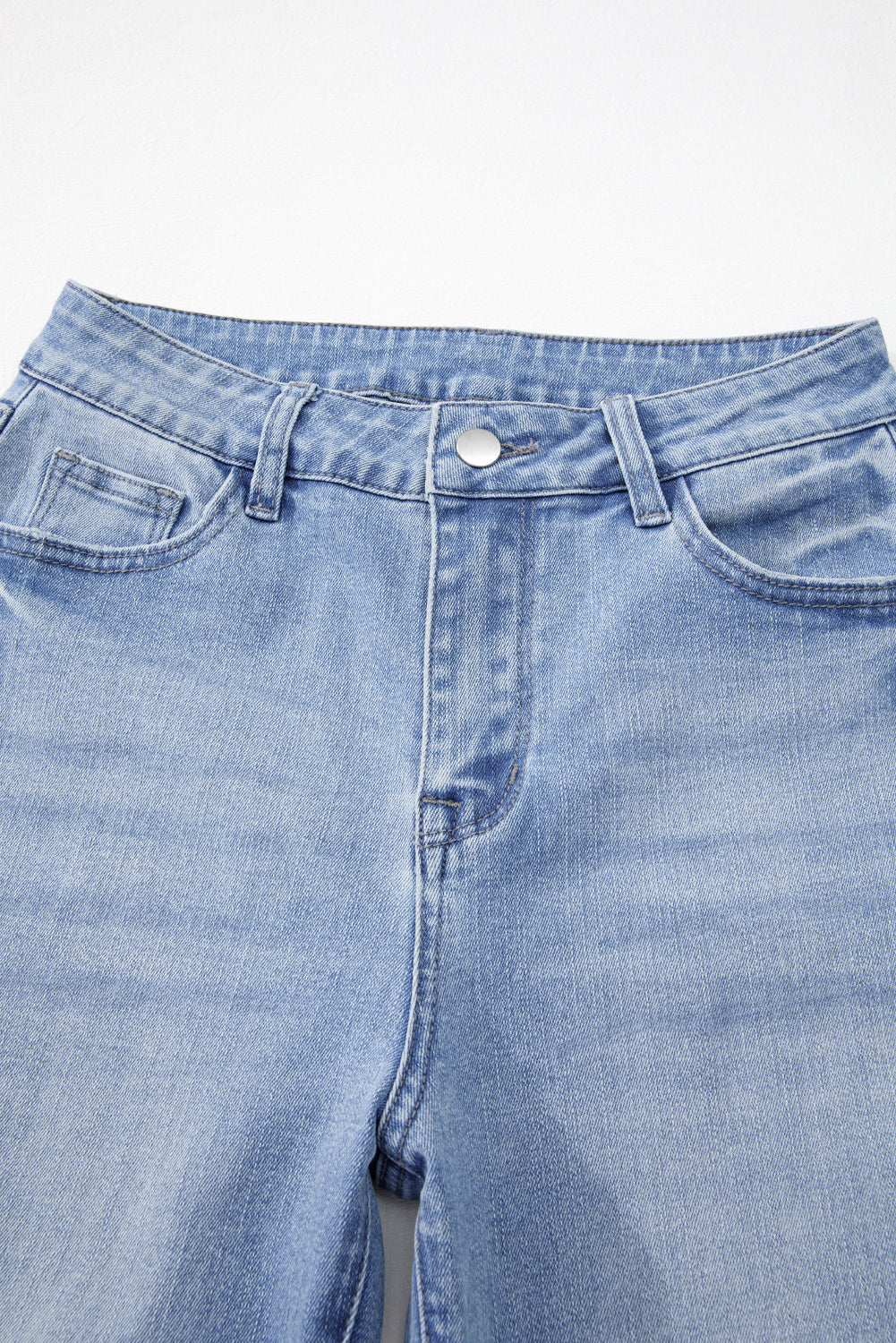 Driftwood Daze Flare High Waist Jeans