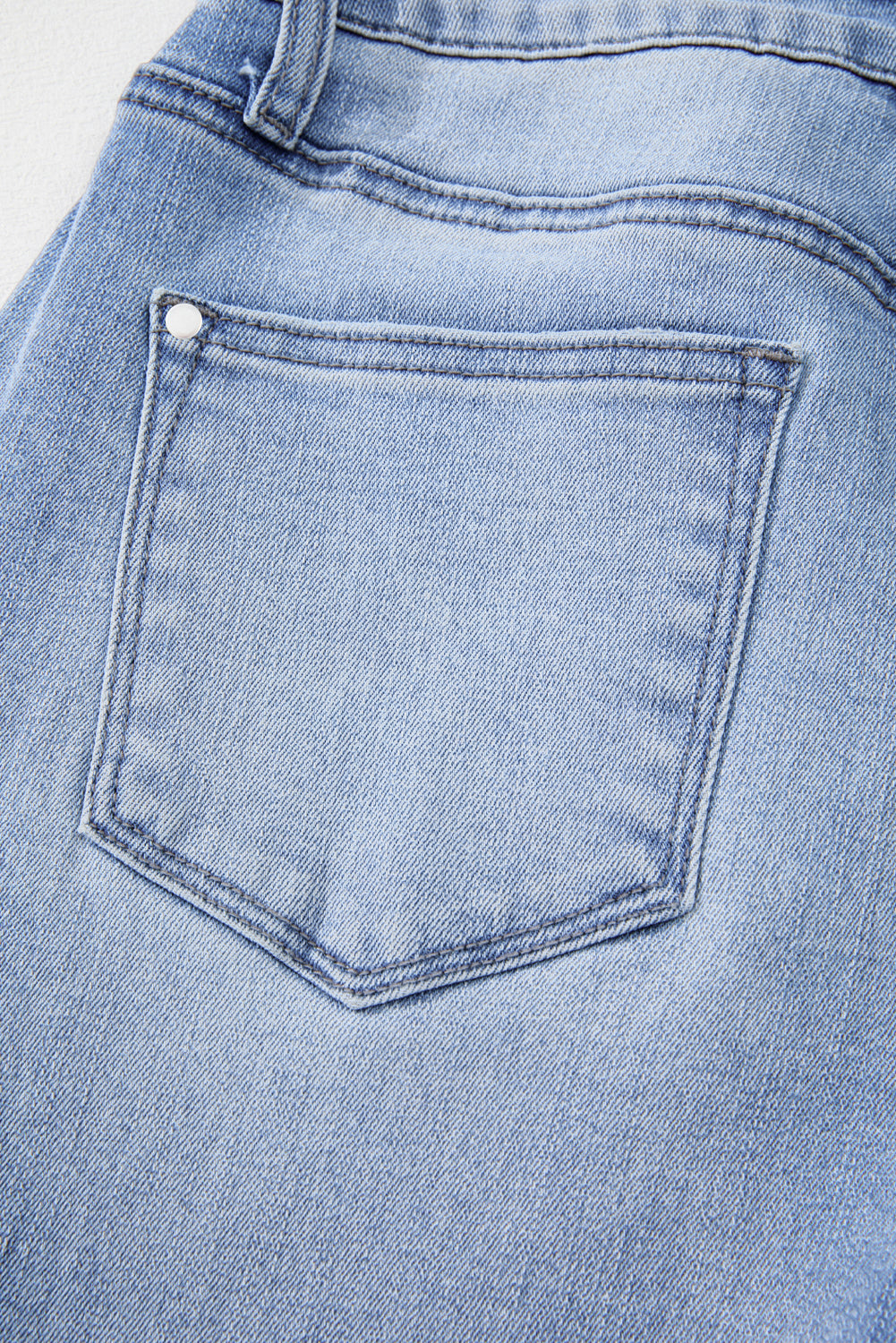 Driftwood Daze Flare High Waist Jeans
