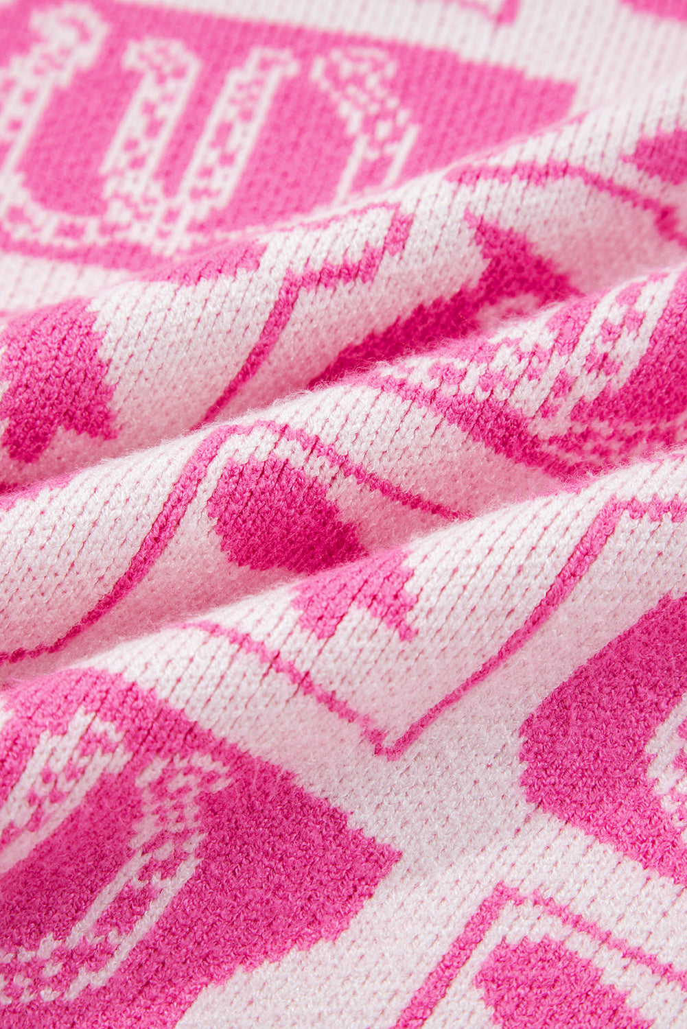 Hitched & Lucky Horseshoe Sweater