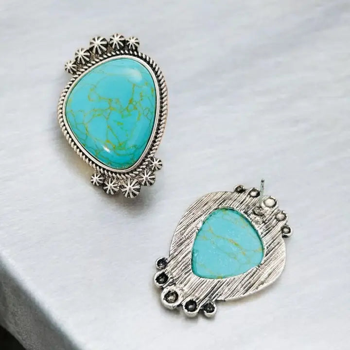 Star of Her Own Show Statement Oversized Earrings