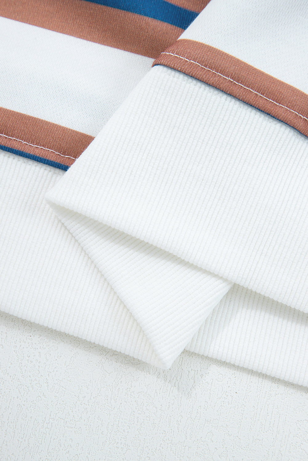 Weekend Wanderer Striped Pullover