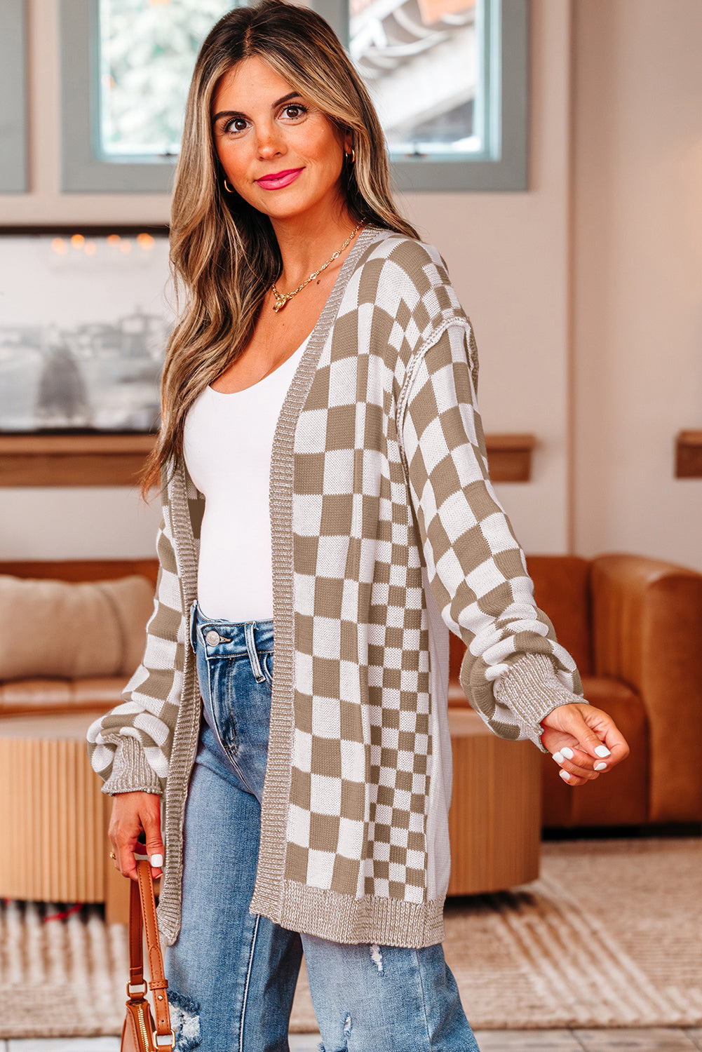 Check Me Out Knit Cardigan
