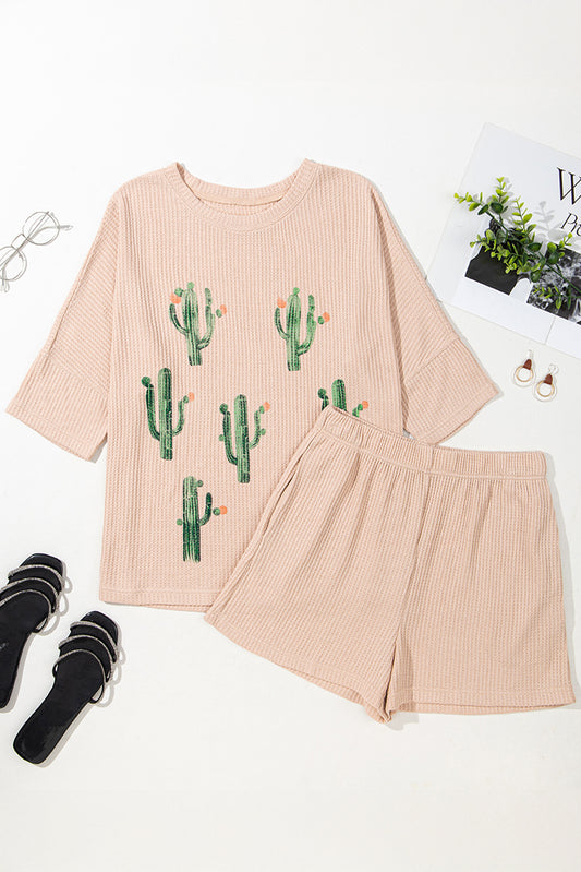 Desert Drift Waffle Set