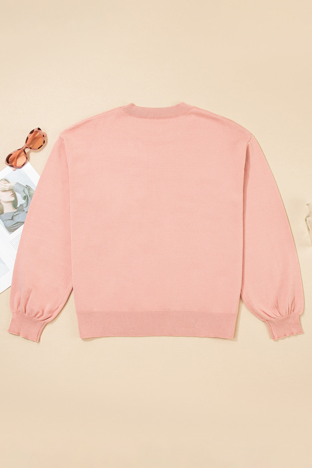 Bloom & Cozy Bubble Sleeve Sweater